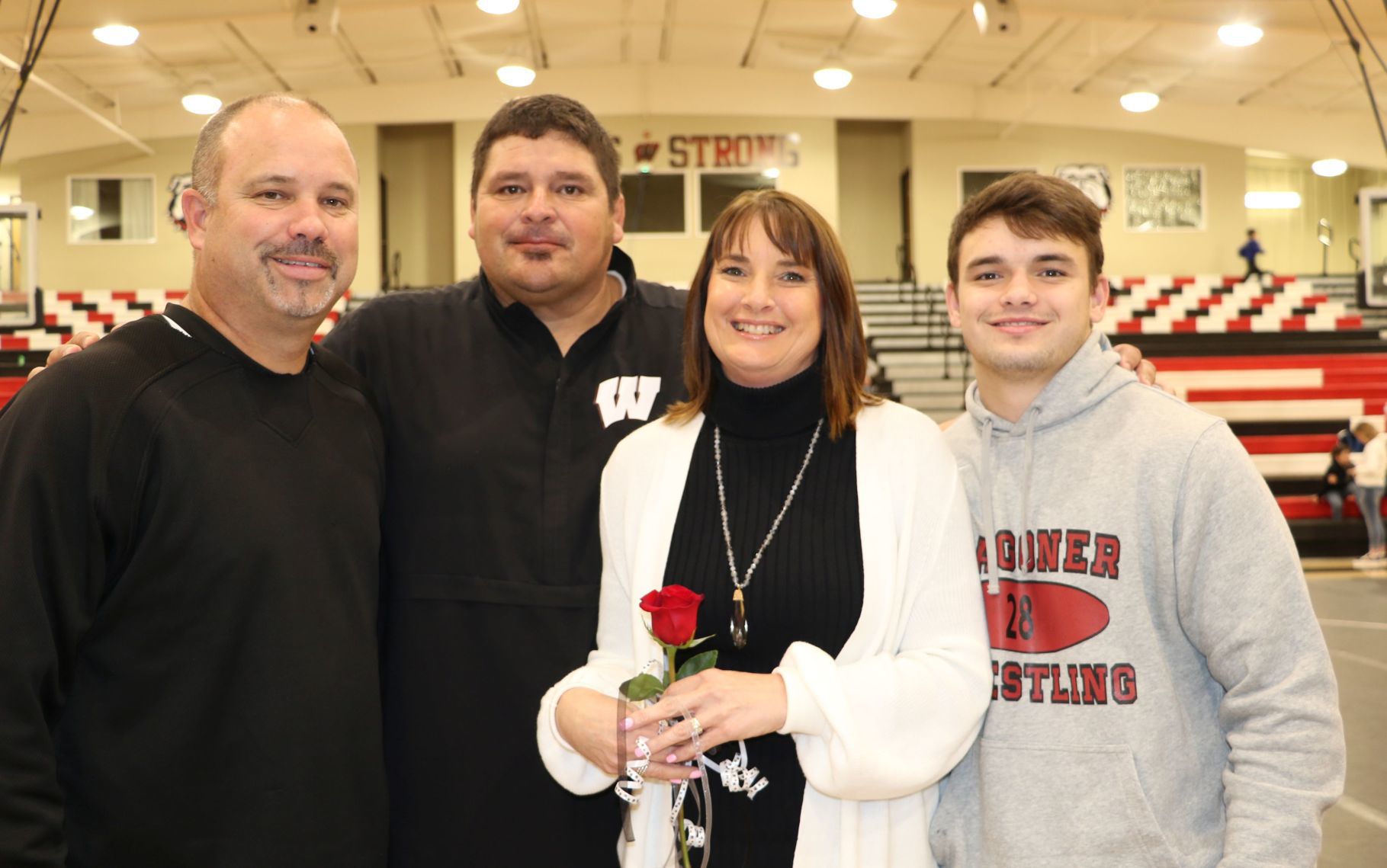 Wagoner Wrestling Senior Night